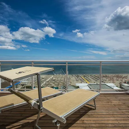 Szálloda Bellettini Milano Marittima
